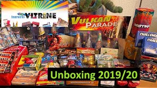 [Feuerwerksvitrine] Feuerwerks-Unboxing Silvester 2019/2020