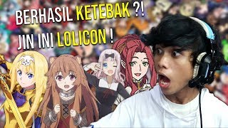 JIN NYA LOLICON ?! - AKINATOR INDONESIA #7