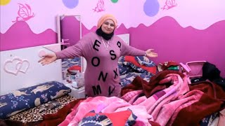 روتين الام البردانه ومن عيالها زهقانه ? بس بردو صامدون حتى النهايه || لشعر الناشف المتساقط