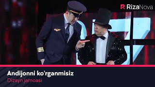 Dizayn jamoasi - Andijonni ko'rganmisiz