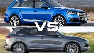 2016 Audi Q7 vs 2015 Porsche Cayenne