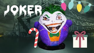 ДЖОКЕР. Djoker ёлочная игрушка. Делаем своими руками.