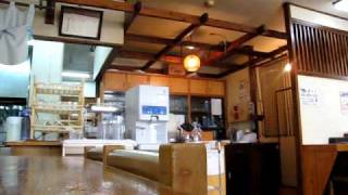 古謝食堂本店の店内の様子