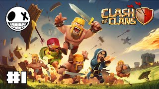 Clash of Clans - #1 Плебейската база [Android/iOS]
