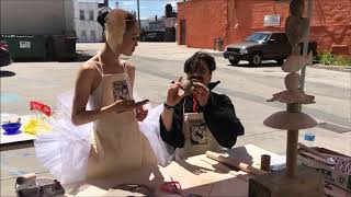Mud Girls Studios   48 Blocks