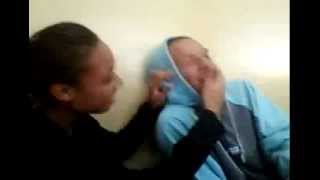 Taina tirando cravo do Matheus kkkkk'.