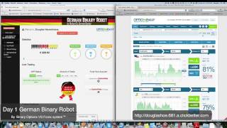 German Binary Robot 25 04 2014 day 1 review