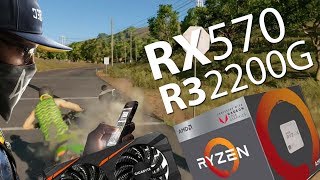 Watch Dogs 2 | Ryzen 3 (2200G) + RX 570 (4GB) very high!!!