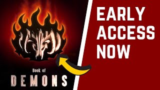 Book of Demons is available on Steam Early Access!