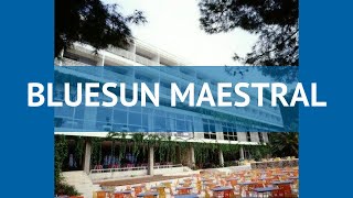 BLUESUN MAESTRAL 3* Средняя Далмация обзор – отель БЛЮСАН МАЕСТРАЛ 3* Средняя Далмация видео обзор