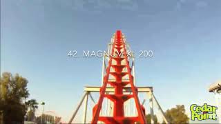 Top 100 Roller Coasters in the World