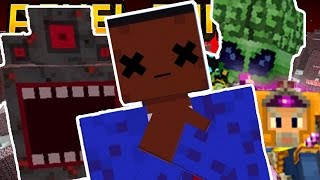 SCARY MONSTERS KILLING ME!! | Pixel Gun 3D