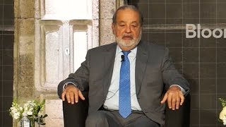 El multimillonario Slim dijo que el éxito de Trump es bueno para México
