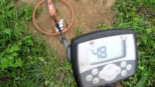 Тест катушки COILTEK 15" для X-TERRA Minelab