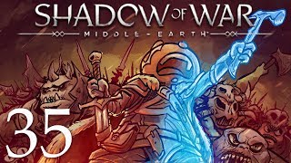 Middle Earth Shadow of War Gameplay Walkthrough Part 35: THE END