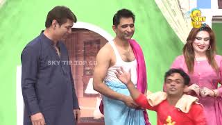 Asif Iqbal and Vicky Kodu Stage Drama Nikka 10 Numbri Full Comedy Clip 2019
