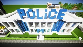 Как построить ПОЛИЦЕЙСКИЙ УЧАСТОК в Майнкрафт