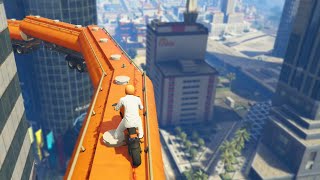 The Impossible Akuma Race (GTA 5 Funny Moments)