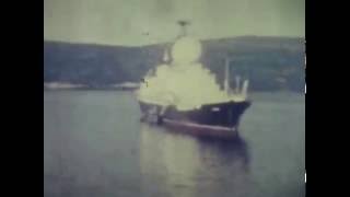 1963 год. КИК "Чажма". Кольский залив.