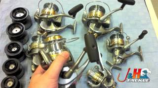 Tica Spinfocus Spinning Reels - J&H Tackle
