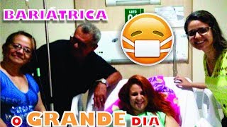 Minha cirurgia bariátrica - Vomitando sangue