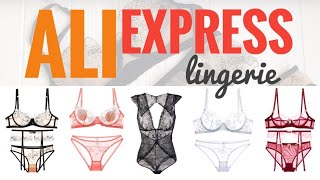 Нижнее белье с AliExpress - ожидание и реальность! Обзор и распаковка!
