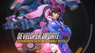 Developer Update | Experimentation & Hero Pools | Overwatch