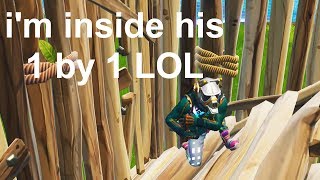 I found a GOD MODE and INVISIBILITY GLITCH in Fortnite Season 6 update...