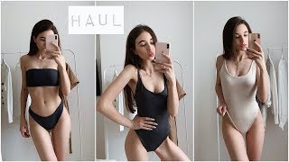 МОИ ПОКУПКИ НА ЛЕТО с примеркой / тренды 2019 / что я буду носить ? ❤️