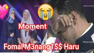 Momen Fomal Menangi$ Haru Dapat Jawaban Fikoh