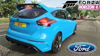 FORD FOCUS RS // FORZA HORIZON 4 !!