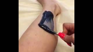 Профессиональный плёночный воск АЗУЛЕН Simple Use Beauty
