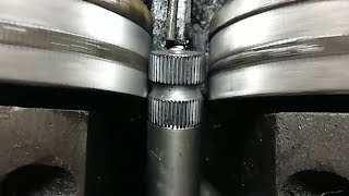 The rough metal production processing so wonderful, I can't stop watching