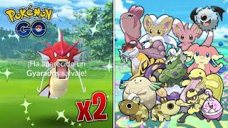 ¡INCREIBLE! DOS SHINIES SEGUIDOS, CAMBIOS en PvP & PRÓXIMOS EVENTOS - Pokémon Go