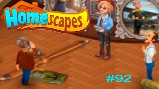 HomeScapes Дворецкий #92 (уровни 536-541) Наследие Прадедушки Остина