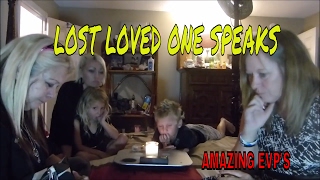 SPIRIT OF LOVED ONE SPEAKS TO ME THE NIGHT OF HIS FUNERAL (ALL CAUGHT ON CAMERA)!!!