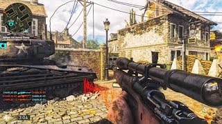MOST INTENSE WAR MATCH! - COD WW2 GAMEPLAY
