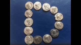 Монетная рапсодия денарию.Коп монет с X-Терра 705.Coin Rhapsody Denarius.With X-Terra 705.Фильм 117.