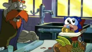 Соник Андерграунд. Русская заствка (Sonic Underground. Russian Intro)
