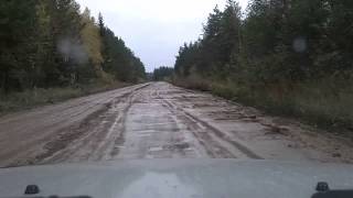Р-37 поворот на Вознесенье - Вытегра