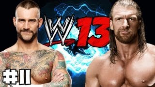 WWE 13 - Universe Mode - Episode 11 (Raw & Smackdown) (HD) (Gameplay)