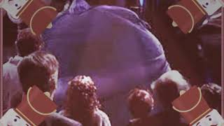 Violet beauregarde's blueberry inflation dance party