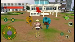 Multi Ninja Hero Vs City Monster Villains | Ninja Hero City Battle - Android GamePlay