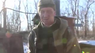 Война на Украине Дебальцево Кадры реального боя War in Ukraine