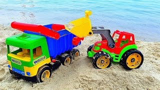 БОЛЬШИЕ ГРУЗОВЫЕ МАШИНЫ Мельница Battat БАССЕЙН ФОРМУЛА1