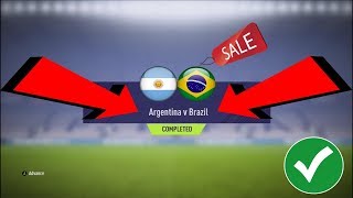 FIFA 18 | "Argentina v Brazil" SBC *VERY CHEAP* | (Fut 18 Squad Builder Challenge)