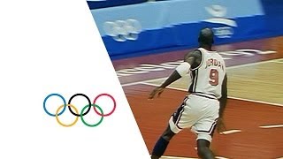 The Dream Team Win Basketball Gold & More In Barcelona | Official Olympic Films