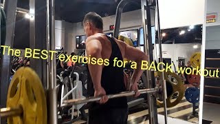 Тренировка на спину | The BEST exercises for a BACK workout
