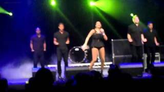 Alesha Dixon Live Blackpool  Illumination Switch On Concert 2010