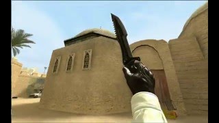 Охотничий нож из CSGO (точный порт) для CSSource v34